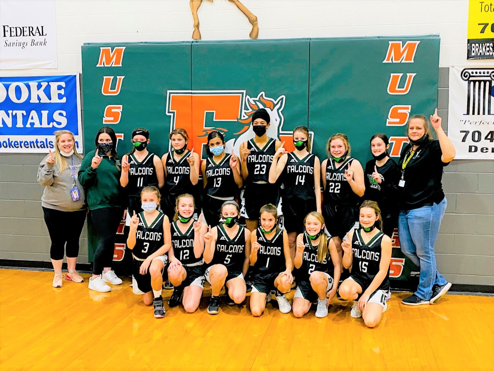 ELMS girls win county championship